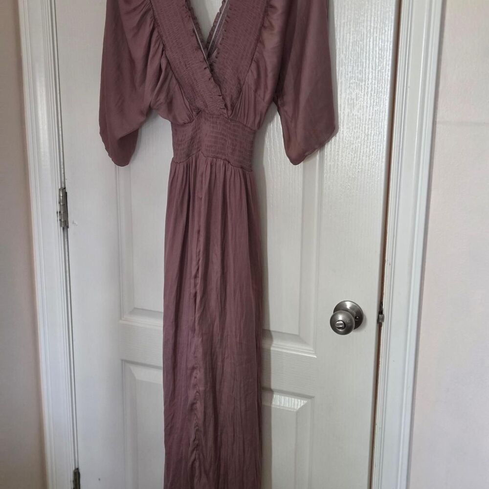 Mittoshop Women's Mauve Dress